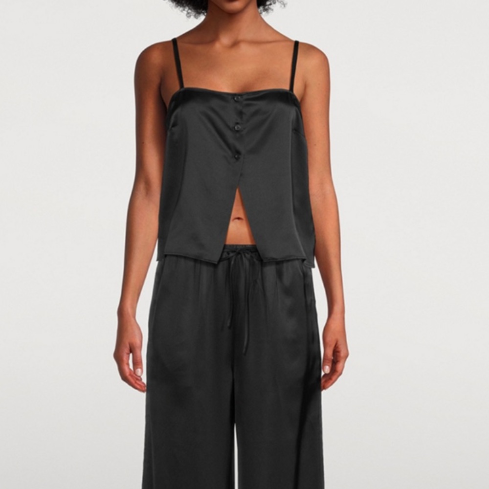 Frame the Silk Button Cami - Picture 6 of 13